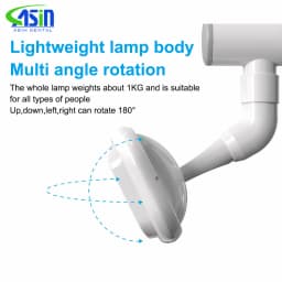 DEASIN Dental Oral Light 8Bulds For Dentistry Operation Light Chair Inductive Infrared Spotlight Oral Care Teeth Whitening Tool