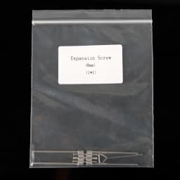 Dental Orthodontic Expansion Screws Rapid Palatal Expander Stainless Steel for frame Type 5 Sizes