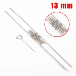 Dental Orthodontic Expansion Screws Rapid Palatal Expander Stainless Steel for frame Type 5 Sizes