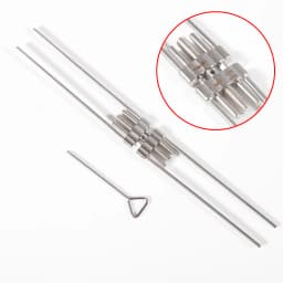 Dental Orthodontic Expansion Screws Rapid Palatal Expander Stainless Steel for frame Type 5 Sizes
