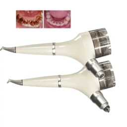 JUMTOP Dental Air Prophy Unit Anti-Suction Teeth Polisher Air Sandblasting Teeth Polishing Dentistry Tools