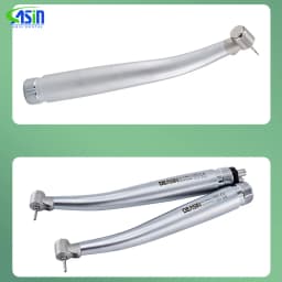 DEASIN Dental LED Mini Head High Speed Handpiece for Dental Lab Kids Children Hand Piece Push Button dentistry tools