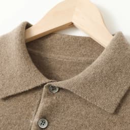 A Class 100% Pure Cashmere Sweater Men's POLO Neck Knitted Pullover Autumn and Winter New Warm Top Fashion Korean Edition Jacket