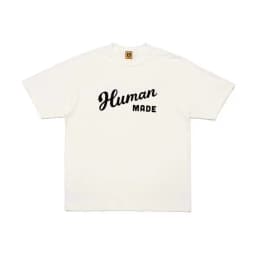 2026 Human Made Graphic Tee Slub Cotton Tubular Seamless Couple Matching Summer Casual
