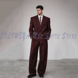 2026 Popular Men's Suits Jacket Pants 2 Pieces High-end Blazer Set Business Casual Male Pants Sets Fashion Trousers Customized