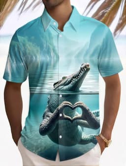 Summer Men's Funny Ugly Animals Shorts Swimming Trunks Board Shorts Fashion Streetwear Pocket Drawstring Shorts Men's Underwear