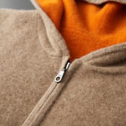 New Men's 100% Merino Wool Double Sided Wearable Hooded Sweater Casual Autumn Winter Coat Long Sleeved Men's Wool Sweater Tops