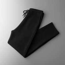 Autumn Winter Thick Men's High Waist Small Foot Pants 100% Merino Wool Knitted Pants Casual Fashion Solid Color Warm Pants
