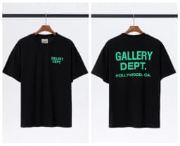 Gallery Dept Summer High Street Letter Print Loose Cotton T-Shirt