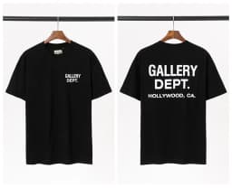 Gallery Dept Summer High Street Letter Print Loose Cotton T-Shirt