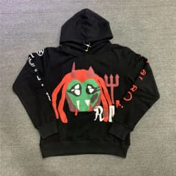 Foaming Printing CPFM.XYZ FOR MOTM III I AM CURIOUS Hoodie Men Women 1:1 High-Quality Oversize Pullovers Foam Print Hoody