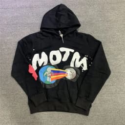 Foaming Printing CPFM.XYZ FOR MOTM III I AM CURIOUS Hoodie Men Women 1:1 High-Quality Oversize Pullovers Foam Print Hoody
