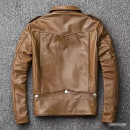 Men's Autumn Winter PU Leather Jacket, Motorcycle Biker Style Faux Leather Coat, Factory Direct Sales Casual Outerwear for Men