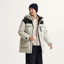 Semir Goose Down Jacket Men Waterproof Windproof Thermal Hooded Thickened 2026inter Man Clothing