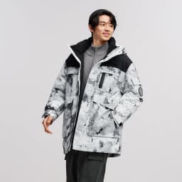 Semir Goose Down Jacket Men Waterproof Windproof Thermal Hooded Thickened 2026inter Man Clothing