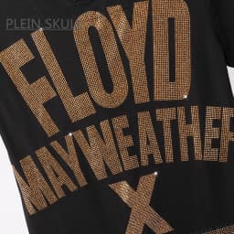 PLEIN SKULL Gothic Punk Short Sleeve Top Men's Trend High Street T-shirt Retro Summer Breathable Round Neck Unisex Sports Tee