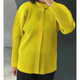 Pleats Japanese Men's Pleated Jacket 2024 Spring New Stand-up Collar Sports Casual Cardigan Versatile Unisex Tops Men Tide