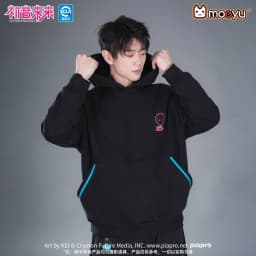 Moeyu Hatsune Miku Hooded Sweatshirt Women Jackets T-shirt for Men Anime Vocaloid Cosplay Costume Casual Hoody Ita Clothing