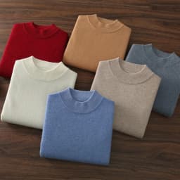 100% High-Quality Cashmere Men's Autumn and Winter Pullover, Semi High Neck Classic Versatile Warm Sweater Jacket