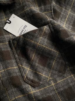 Autumn Winter Korean Fashion High Quality Plaid Shirts For Men Vintage Plus Size Men Clothing Streetwear Loose Long Sleeve Coat