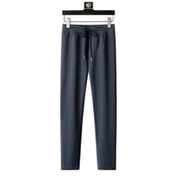 Spring and Autumn New Sportswear Suit Men's Casual Breathable High-end Jacket Trousers Stand-up Collar Zipper Open Mens Clothes