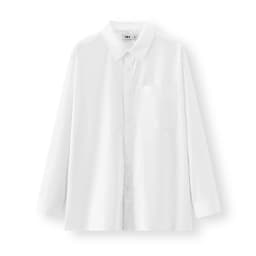 Semir Men Shirt Cotton Loose Lapel Pocket Outerwear Style Clean Utility Casual Blouse Autumn Layering Top Daily Wear 2026