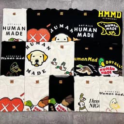 Human Made Dragon Print Tee China Pop Up Limited Casual Couple Streetwear