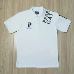PEARLYGATES Korean style high neck golf apparel, short sleeved T-shirts, fashionable and versatile golf shirts, sports and leisu