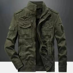 New Casual Climbing Pilots Jacket Men Plus Size 6XL Jaqueta Masculina Working Clothes Spring Autumn Cargo Mens Jackets Coat