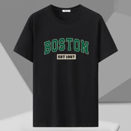 6XL 7XL 8XL Men's Tees Casual Loose Cartoon Printed T-shirt Plus Size 180kg Suitable Men Oversized Tops Boy Teen Fashion Clothes