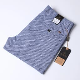 Thin Summer Plaid Pants Men Straight Korea Style Clothes Men Pants Trousers 2021 New