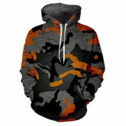 Jungle Camouflage 3d Printed Hoodie Men Spring Autumn Street Sweatshirt Loose Casual Outdoor Sports Top Long Sleeve Hoodies