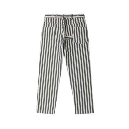 14oz Dense Thicken Heavyweight Striped Pants for Men Good Quality Winter Fall America Style Loose Casual Vintage Worker Trouser