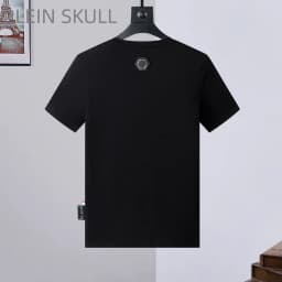 Plein Skull Trendy Brand Men's Short Sleeve Classic Spring and Summer Breathable Thin Running Top Outdoor Casual Fitness T-shirt