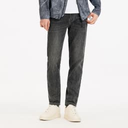 Semir Men Jeans Vintage Washed Elastic Cotton Soft Slim Leg Versatile Fashion 2026 Casual Daily Street Wear