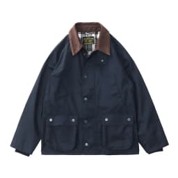 Men's new workwear wax jacket Ami khaki American retro corduroy lapel jacket