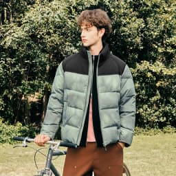 Semir Unisex Puffer High Loft Down Stand Collar Warm Fit Waterproof Windproof Stain Resistant 2026 Couple Style Outerwear