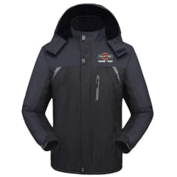 2025 Autumn And Winter Man's Martini Racing Logo Print Popula Leisurer Cold-Proof Jacket Warm Zipper Hoodies High Quality Coat