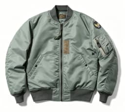 MA-1 Bomber Jacket Trendy Military-Style Waterproof Autumn Winter Jacket MA-1 Combat Flying Jacket