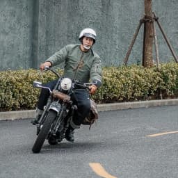 MA-1 Bomber Jacket Trendy Military-Style Waterproof Autumn Winter Jacket MA-1 Combat Flying Jacket
