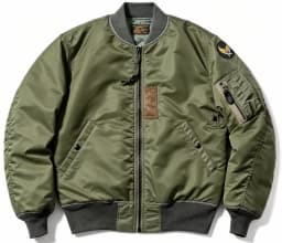 MA-1 Bomber Jacket Trendy Military-Style Waterproof Autumn Winter Jacket MA-1 Combat Flying Jacket