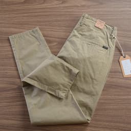 Summer New American Retro Thin Straight Leg Quick-drying Casual Pants Fashion Simple Breathable Loose Ankle-length Trousers