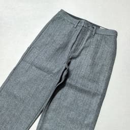 5904# 2025 Autumn and Winter New American Retro Thick Wool Cargo Pants Men's Trendy Brand Straight Casual Busniess Suit Trousers