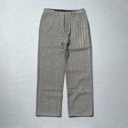 5904# 2025 Autumn and Winter New American Retro Thick Wool Cargo Pants Men's Trendy Brand Straight Casual Busniess Suit Trousers