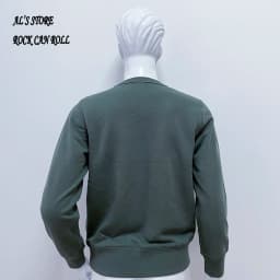 AL6163 Super Quality Heavy Thick Pullover Mans Big Cozy Flexible 400g 14.1oz Cotton Warm Shirt