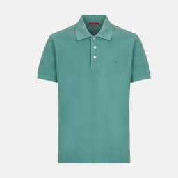 CH Breathable Mens Polo Shirts Lapel Button Short Sleeve Tiny Logo Solid Color Multi Colors Business Casual Tees