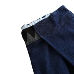 Retro Blue Dyed Kapital Hirata Loose Elastic Waist Adjustable Jeans for Men New Arrival