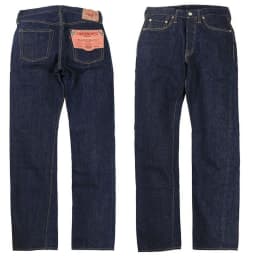 FREEWHEELERS 601XX 1951 five bags of 14oz indigo vintage jeans