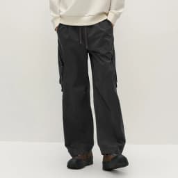Semir Men Pants Washed Cotton Loose Curved Utility Cargo 2026 Autumn Comfortable Workwear Style Street Casual Daily Wear