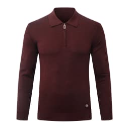 OECHSLI Sweater Wool Cowhide men's 2027 new warm comfort Straight embroidery knitting elastic Fashion quality big size M-5XL